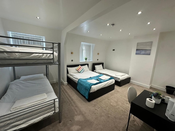 Imagen de la habitación del Hotel Olive Lodge Blackpool. Foto 8