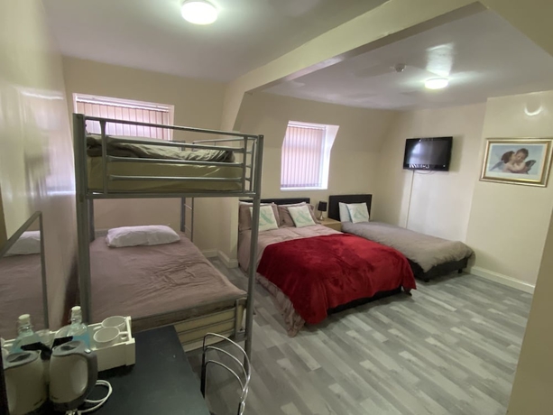 Imagen de la habitación del Hotel Olive Lodge Blackpool. Foto 9
