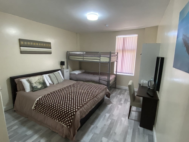 Imagen de la habitación del Hotel Olive Lodge Blackpool. Foto 11