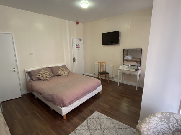 Imagen de la habitación del Hotel Olive Lodge Blackpool. Foto 13