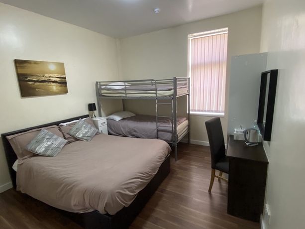 Imagen de la habitación del Hotel Olive Lodge Blackpool. Foto 14