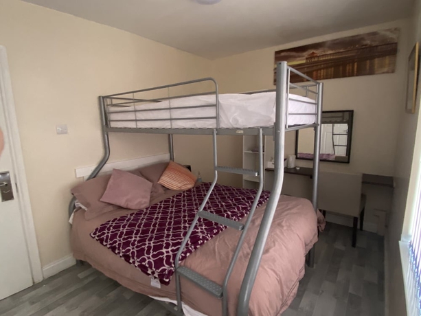 Imagen de la habitación del Hotel Olive Lodge Blackpool. Foto 15