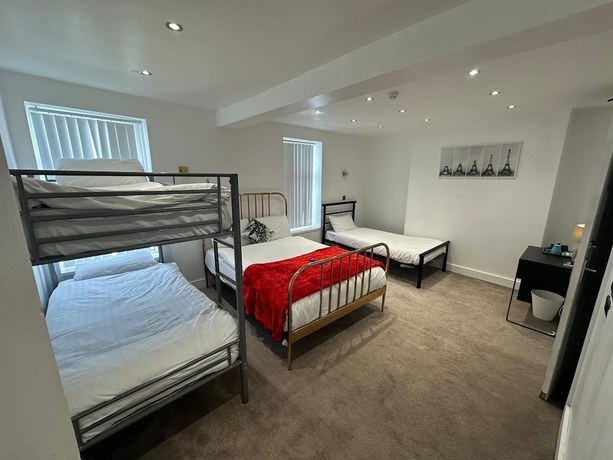 Imagen de la habitación del Hotel Olive Lodge Blackpool. Foto 16
