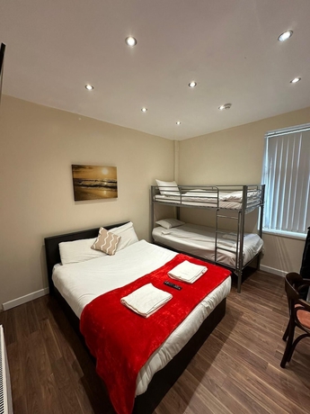 Imagen de la habitación del Hotel Olive Lodge Blackpool. Foto 17