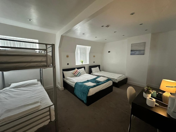 Imagen de la habitación del Hotel Olive Lodge Blackpool. Foto 18