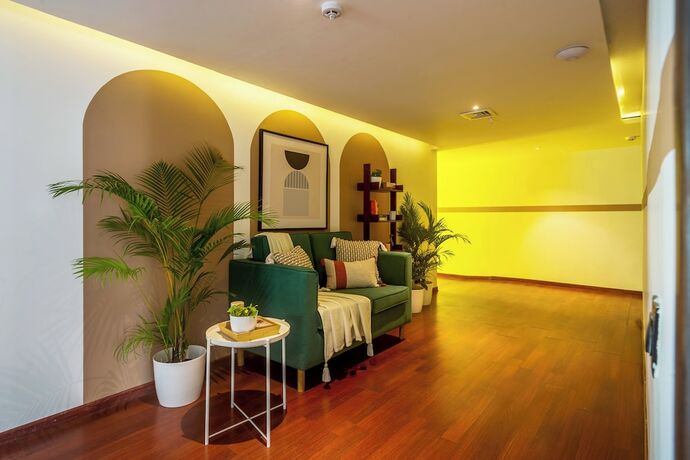 Imagen general del Hotel Olive MG Road Dunsvirk Inn. Foto 1