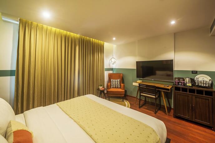 Imagen de la habitación del Hotel Olive MG Road Dunsvirk Inn. Foto 16