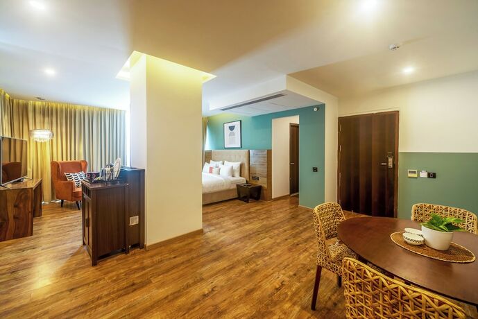 Imagen general del Hotel Olive MG Road Dunsvirk Inn. Foto 2