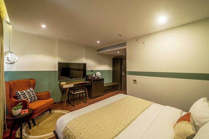 Imagen general del Hotel Olive MG Road Dunsvirk Inn. Foto 3