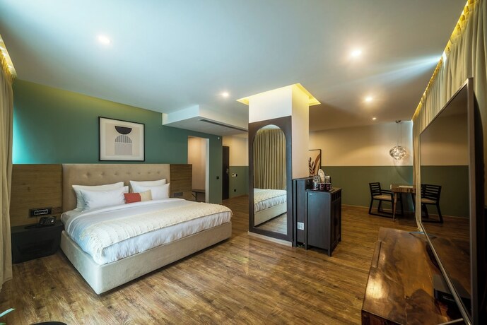 Imagen de la habitación del Hotel Olive MG Road Dunsvirk Inn. Foto 17