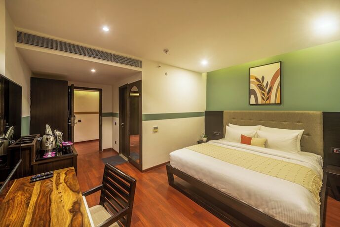 Imagen general del Hotel Olive MG Road Dunsvirk Inn. Foto 5