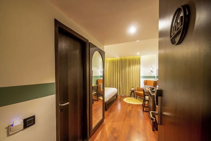 Imagen general del Hotel Olive MG Road Dunsvirk Inn. Foto 7