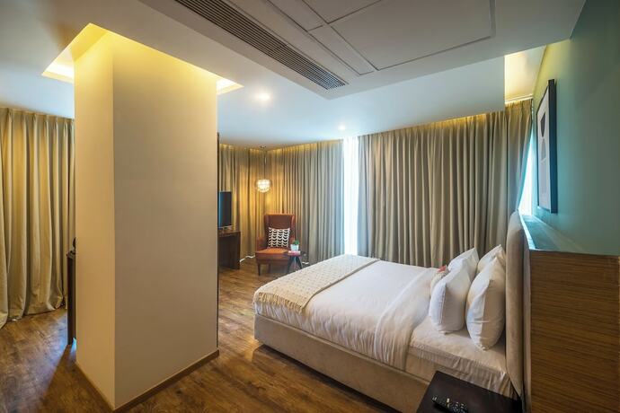 Imagen de la habitación del Hotel Olive MG Road Dunsvirk Inn. Foto 18