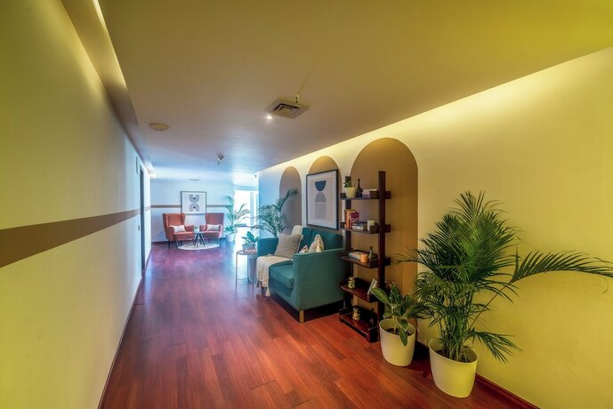 Imagen general del Hotel Olive MG Road Dunsvirk Inn. Foto 8