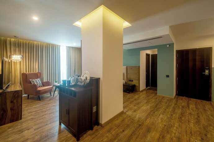 Imagen general del Hotel Olive MG Road Dunsvirk Inn. Foto 9