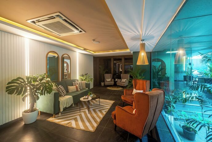 Imagen general del Hotel Olive MG Road Dunsvirk Inn. Foto 10