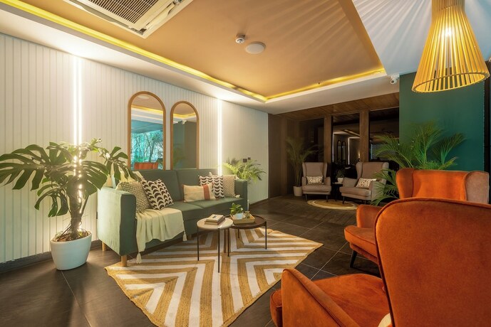 Imagen general del Hotel Olive MG Road Dunsvirk Inn. Foto 12