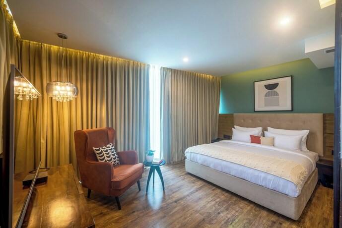Imagen general del Hotel Olive MG Road Dunsvirk Inn. Foto 14
