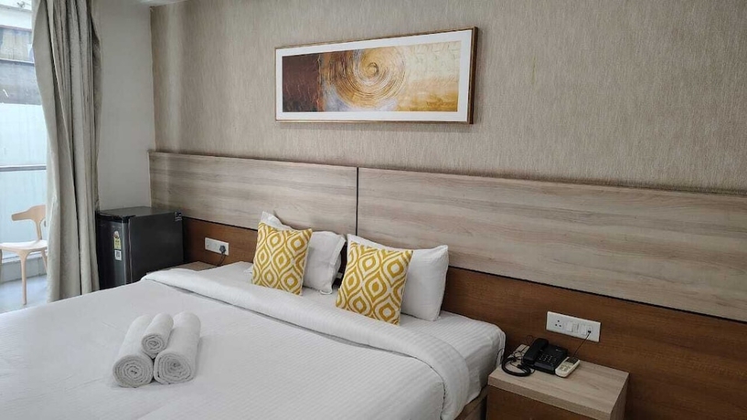 Imagen de la habitación del Hotel Olive Medanta. Foto 7