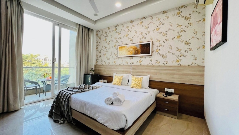 Imagen de la habitación del Hotel Olive Medanta. Foto 8