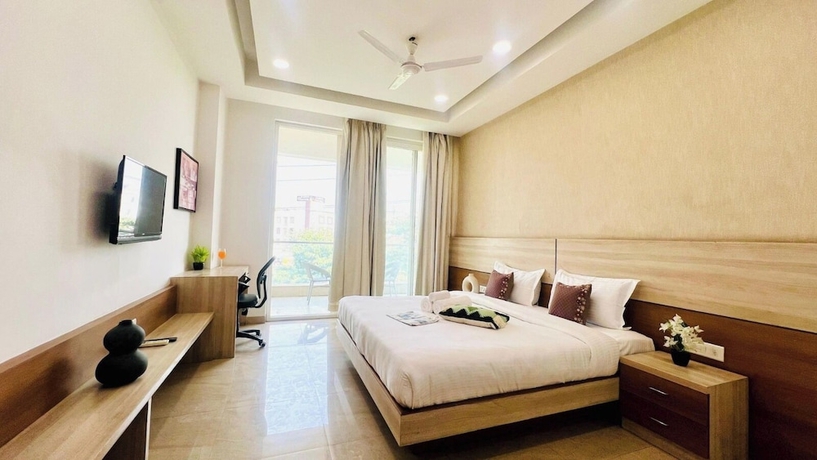 Imagen de la habitación del Hotel Olive Medanta. Foto 9