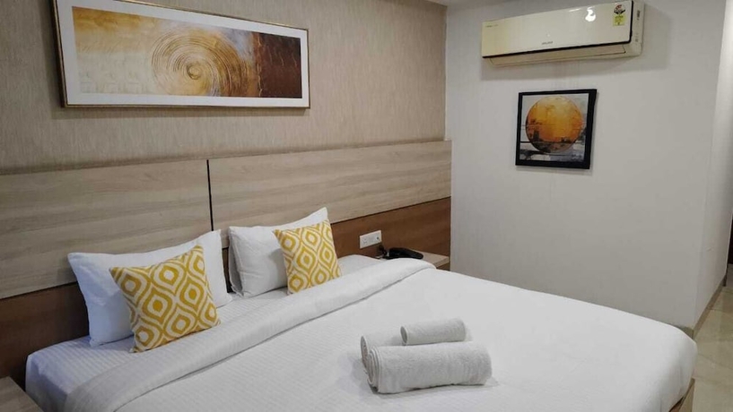 Imagen de la habitación del Hotel Olive Medanta. Foto 10