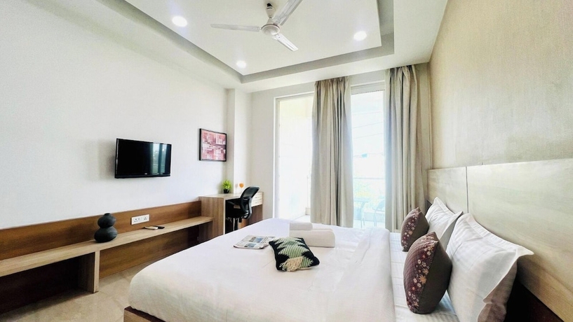 Imagen de la habitación del Hotel Olive Medanta. Foto 11