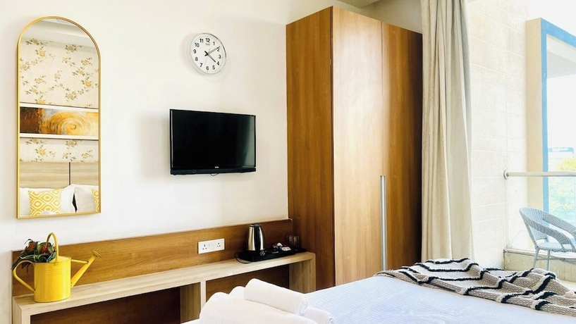 Imagen de la habitación del Hotel Olive Medanta. Foto 12