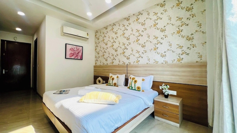 Imagen de la habitación del Hotel Olive Medanta. Foto 13