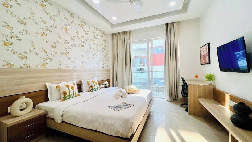 Imagen de la habitación del Hotel Olive Medanta. Foto 14