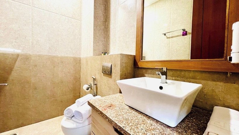Imagen de la habitación del Hotel Olive Medanta. Foto 16