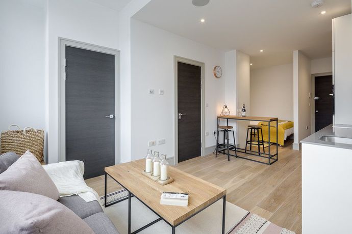 Imagen de la habitación del Hotel Olive Nike Apartments. Foto 2