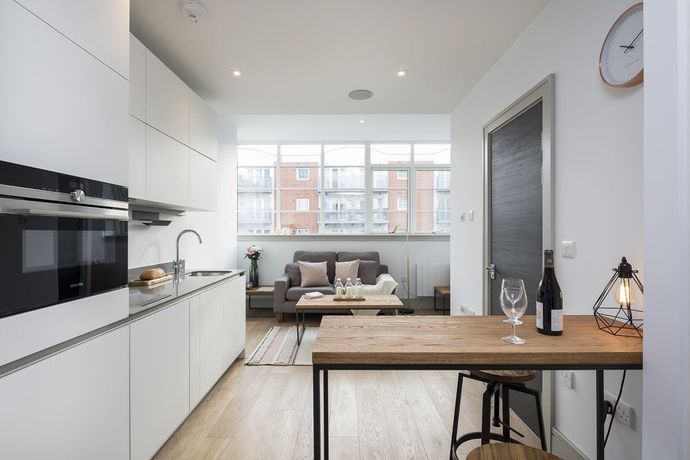 Imagen de la habitación del Hotel Olive Nike Apartments. Foto 4