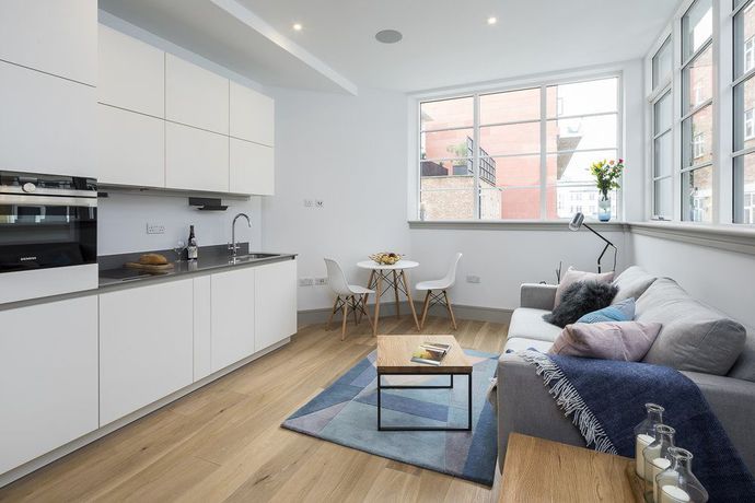 Imagen de la habitación del Hotel Olive Nike Apartments. Foto 6