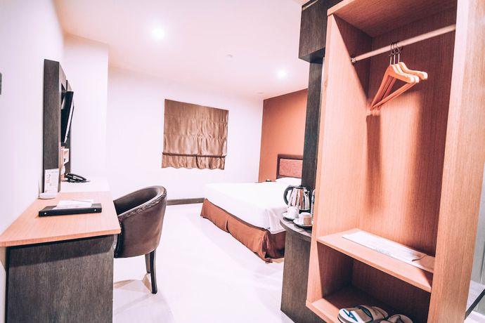 Imagen de la habitación del Hotel Olive, Tangerang. Foto 9