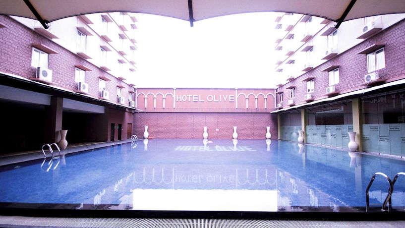 Imagen de la piscina del Hotel Olive, Tangerang. Foto 19