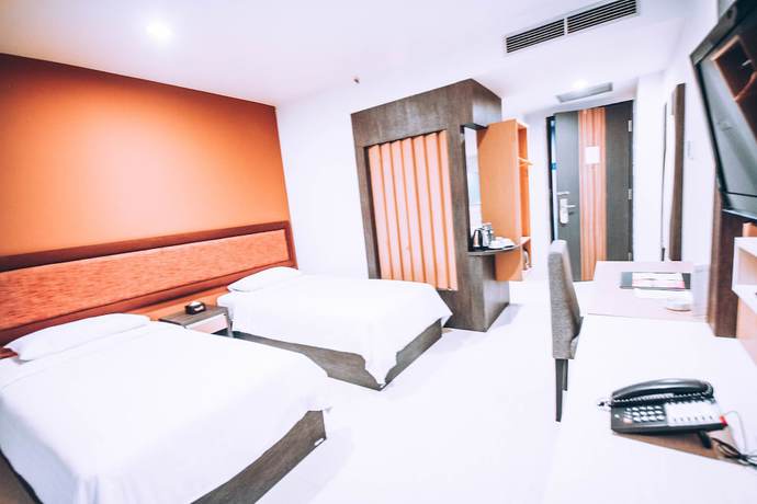 Imagen de la habitación del Hotel Olive, Tangerang. Foto 12
