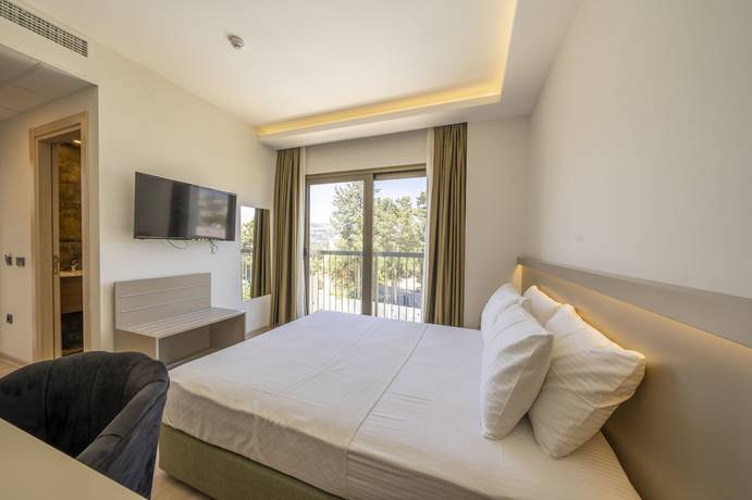 Imagen de la habitación del Hotel Olive Tree G&uuml;ndoğan. Foto 2