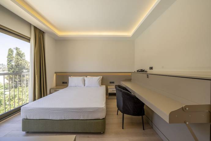 Imagen de la habitación del Hotel Olive Tree G&uuml;ndoğan. Foto 11