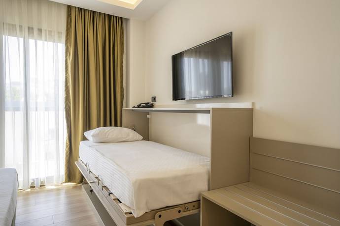Imagen de la habitación del Hotel Olive Tree G&uuml;ndoğan. Foto 12