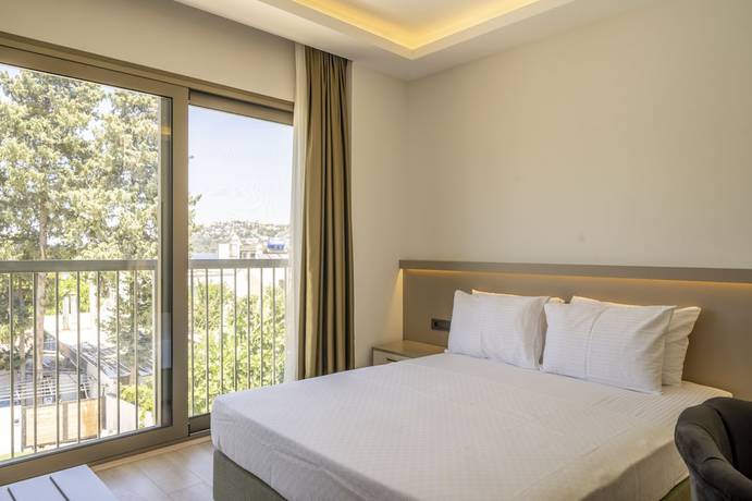 Imagen de la habitación del Hotel Olive Tree G&uuml;ndoğan. Foto 13