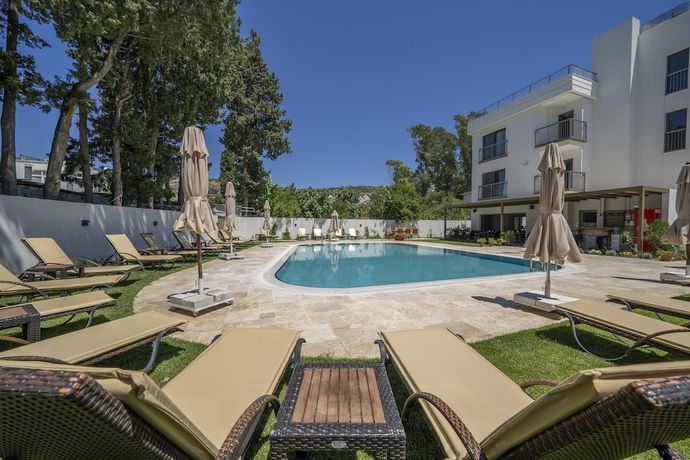 Imagen general del Hotel Olive Tree Gündoğan. Foto 1