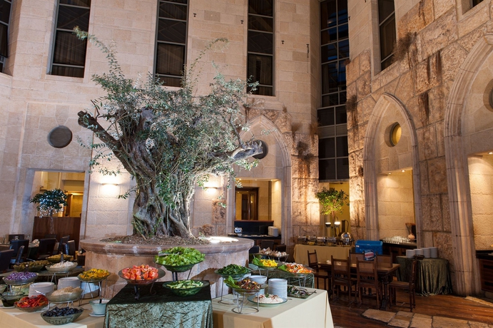 Imagen del bar/restaurante del Hotel Olive Tree, JERUSALEM. Foto 2