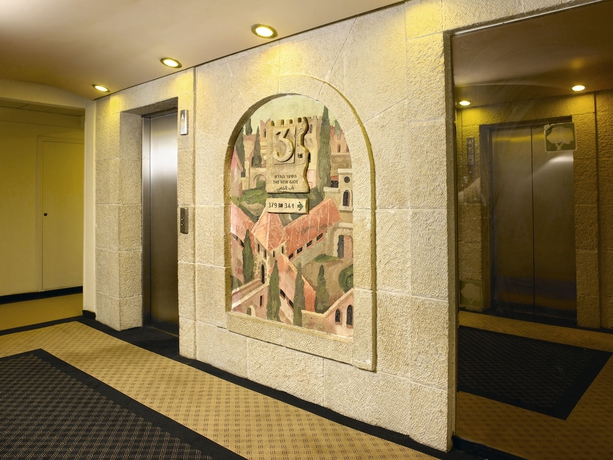 Imagen de los interiores del Hotel Olive Tree, JERUSALEM. Foto 11