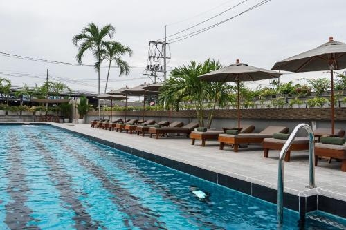 Imagen general del Hotel Olive Tree, Na Jomtien. Foto 1