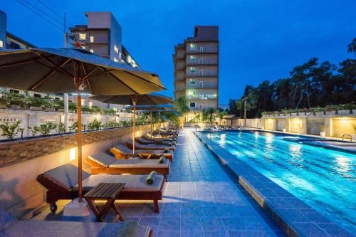 Imagen general del Hotel Olive Tree, Na Jomtien. Foto 2