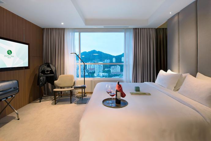 Imagen de la habitación del Hotel Olive Tree, Penang. Foto 10