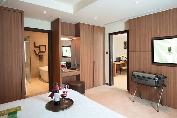 Imagen de la habitación del Hotel Olive Tree, Penang. Foto 12