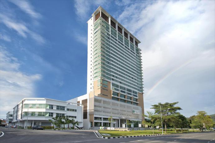 Imagen de los exteriores del Hotel Olive Tree, Penang. Foto 18