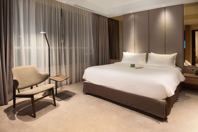 Imagen de la habitación del Hotel Olive Tree, Penang. Foto 13